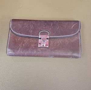 Donney and bourke leather wallet